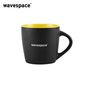 Mug, black (wavespace)